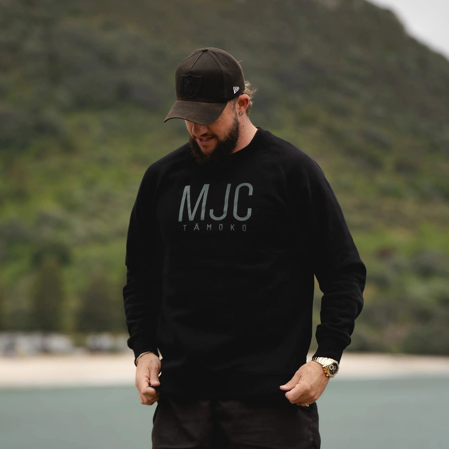 MJC | Crew | Black