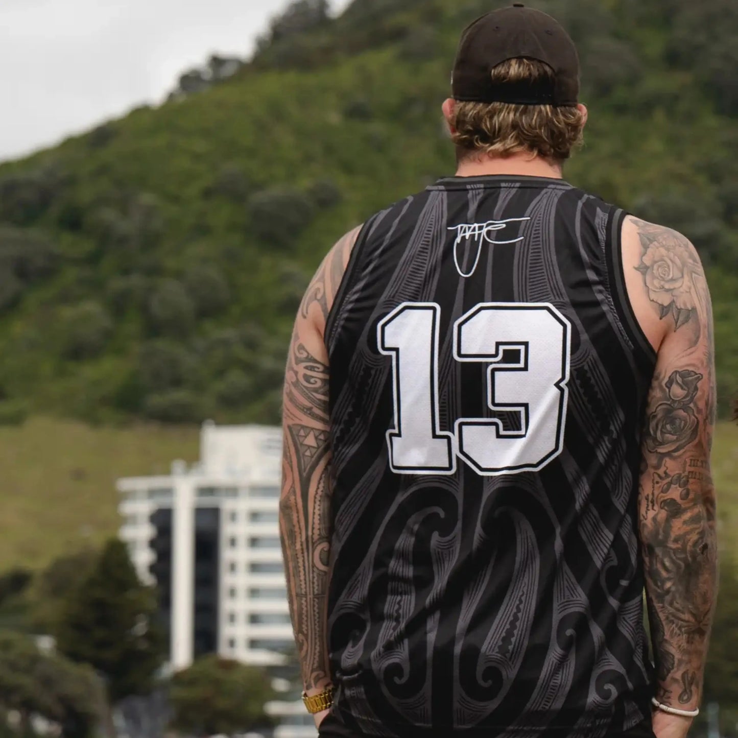 MJC | Singlet | Black & Grey