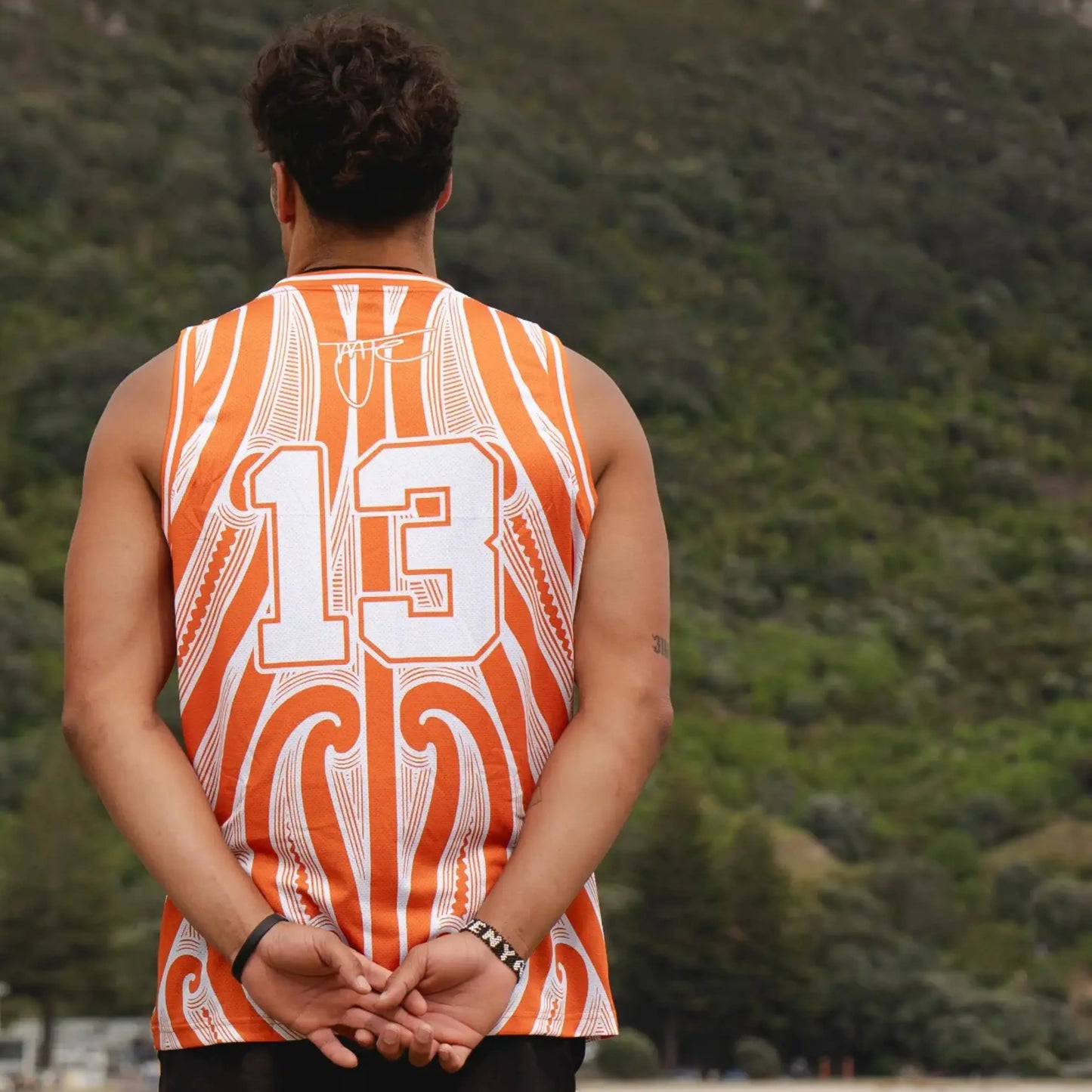 MJC | Singlet | Orange