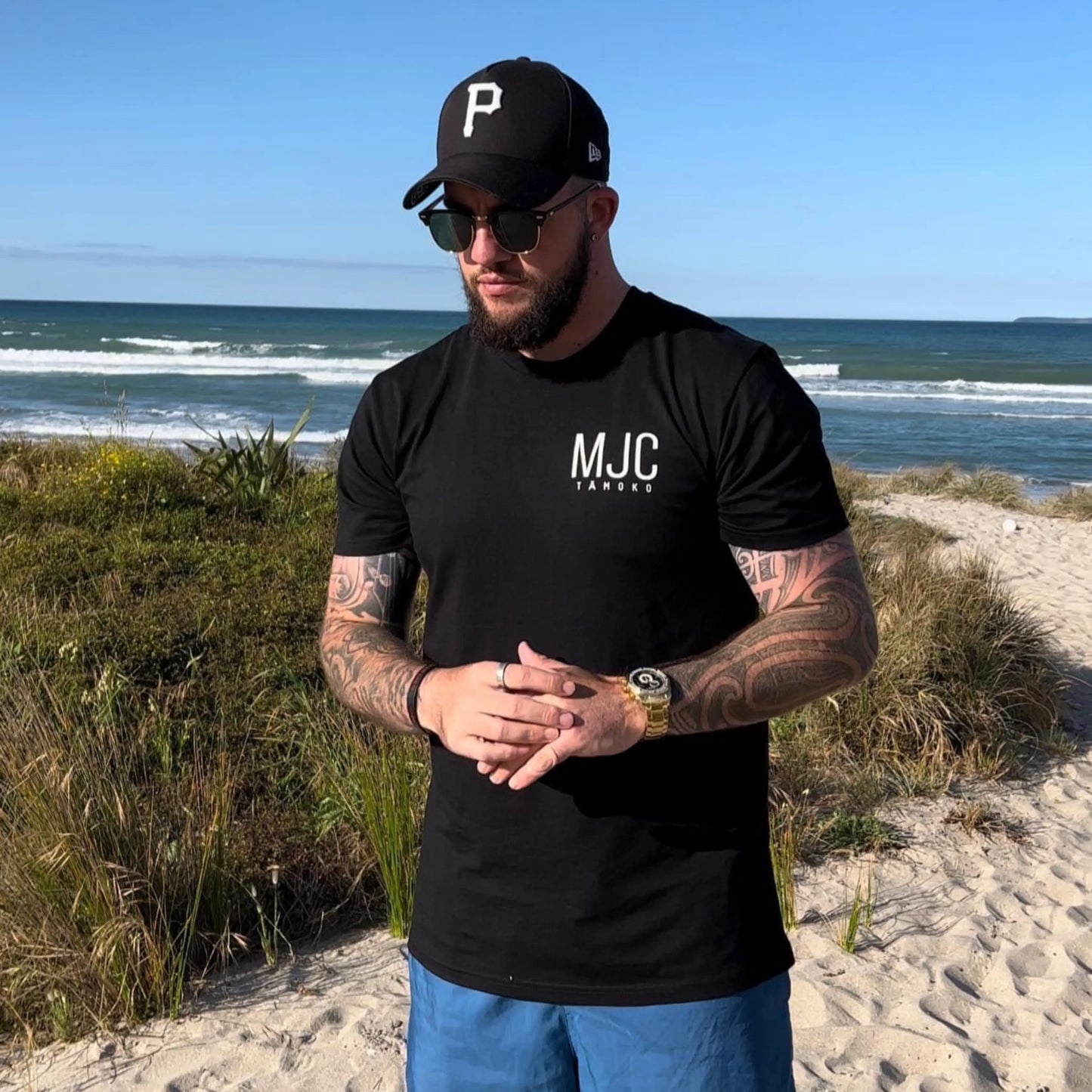 MJC | Tee | Black & White